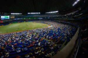 Blue Jays game, Toronto